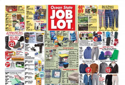 Ocean State Job Lot Weekly Ad Flyer January 21 to January 27