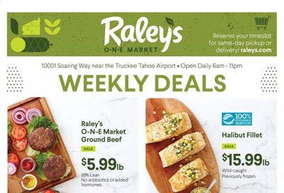 Raley's (CA) Weekly Ad Flyer January 20 to January 26