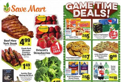 Save Mart Weekly Ad Flyer January 20 to January 26