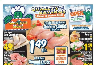 Western Beef Weekly Ad Flyer January 21 to January 27