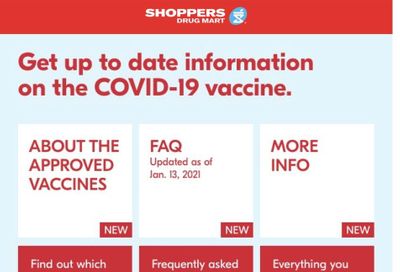Shoppers Drug Mart (West) Flyer January 23 to 28
