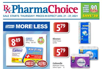 PharmaChoice (ON & Atlantic) Flyer January 21 to 27