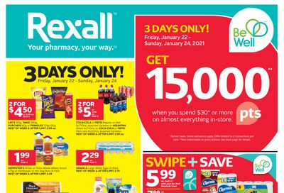 Rexall (ON) Flyer January 22 to 28