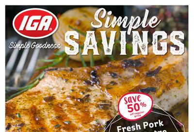 IGA Stores of BC Flyer January 22 to 28