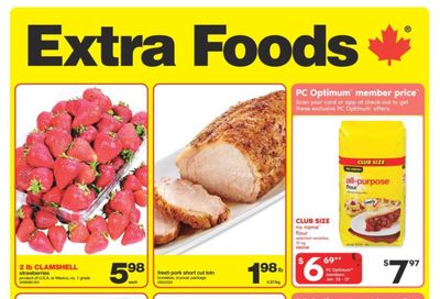 Extra Foods Flyer January 22 to 27