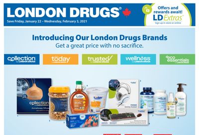 London Drugs Flyer January 22 to February 3