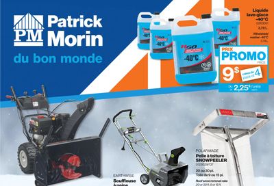 Patrick Morin Flyer January 21 to 27