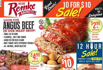 Remke Markets Weekly Ad Flyer January 21 to January 27, 2021