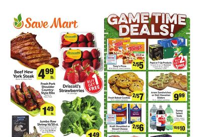 Save Mart Weekly Ad Flyer January 20 to January 26, 2021