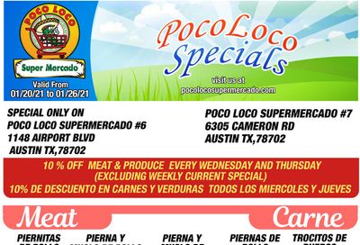 Poco Loco Weekly Ad Flyer January 20 to January 26, 2021
