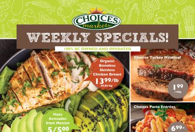 Choices Market Flyer January 21 to 27