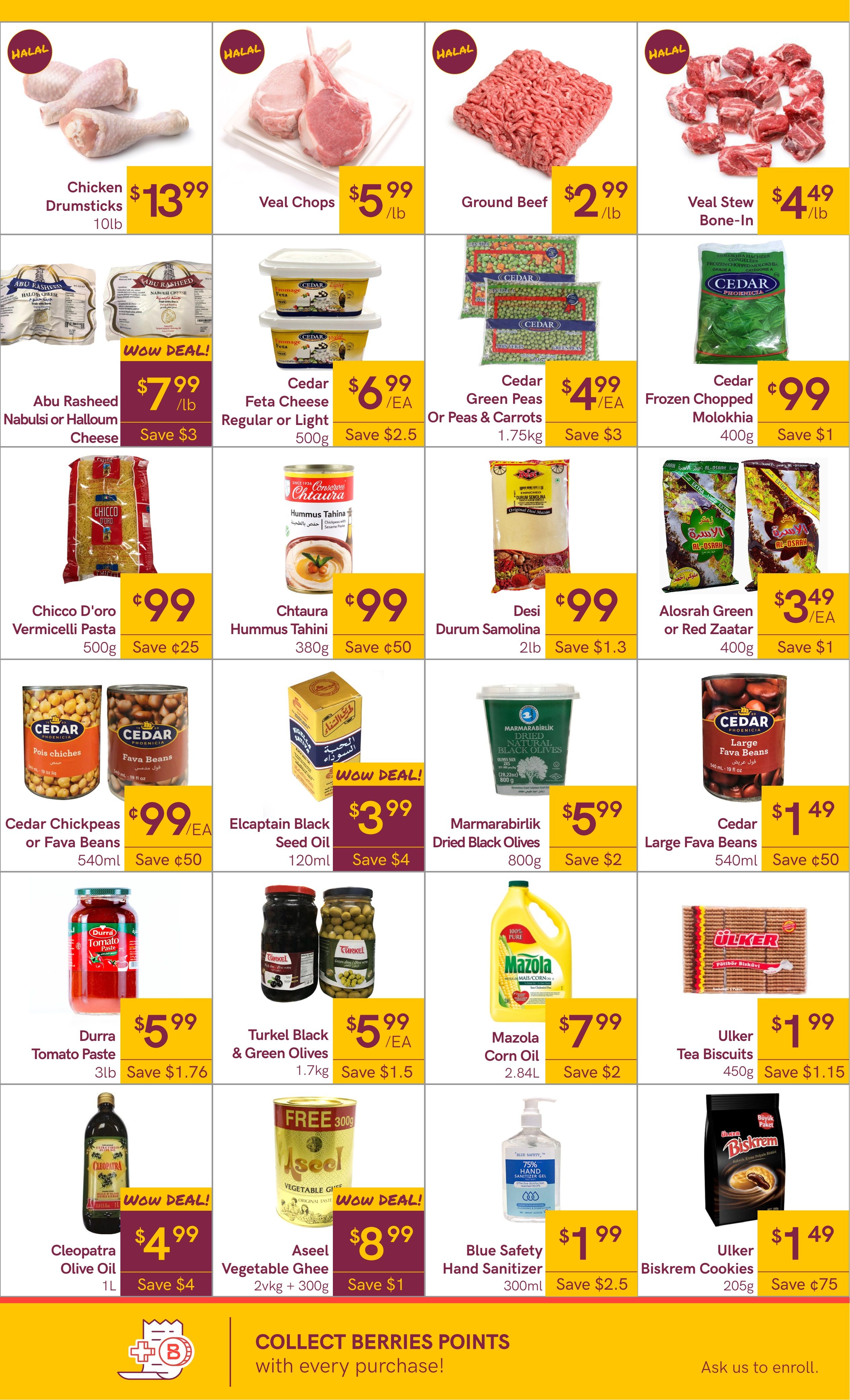 Berries Market Flyer January 21 to 27