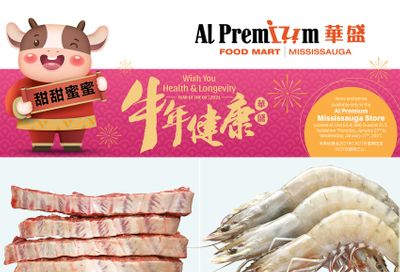 Al Premium Food Mart (Mississauga) Flyer January 21 to 27
