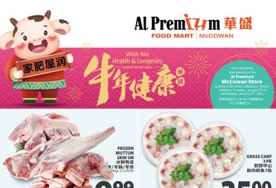 Al Premium Food Mart (McCowan) Flyer January 21 to 27