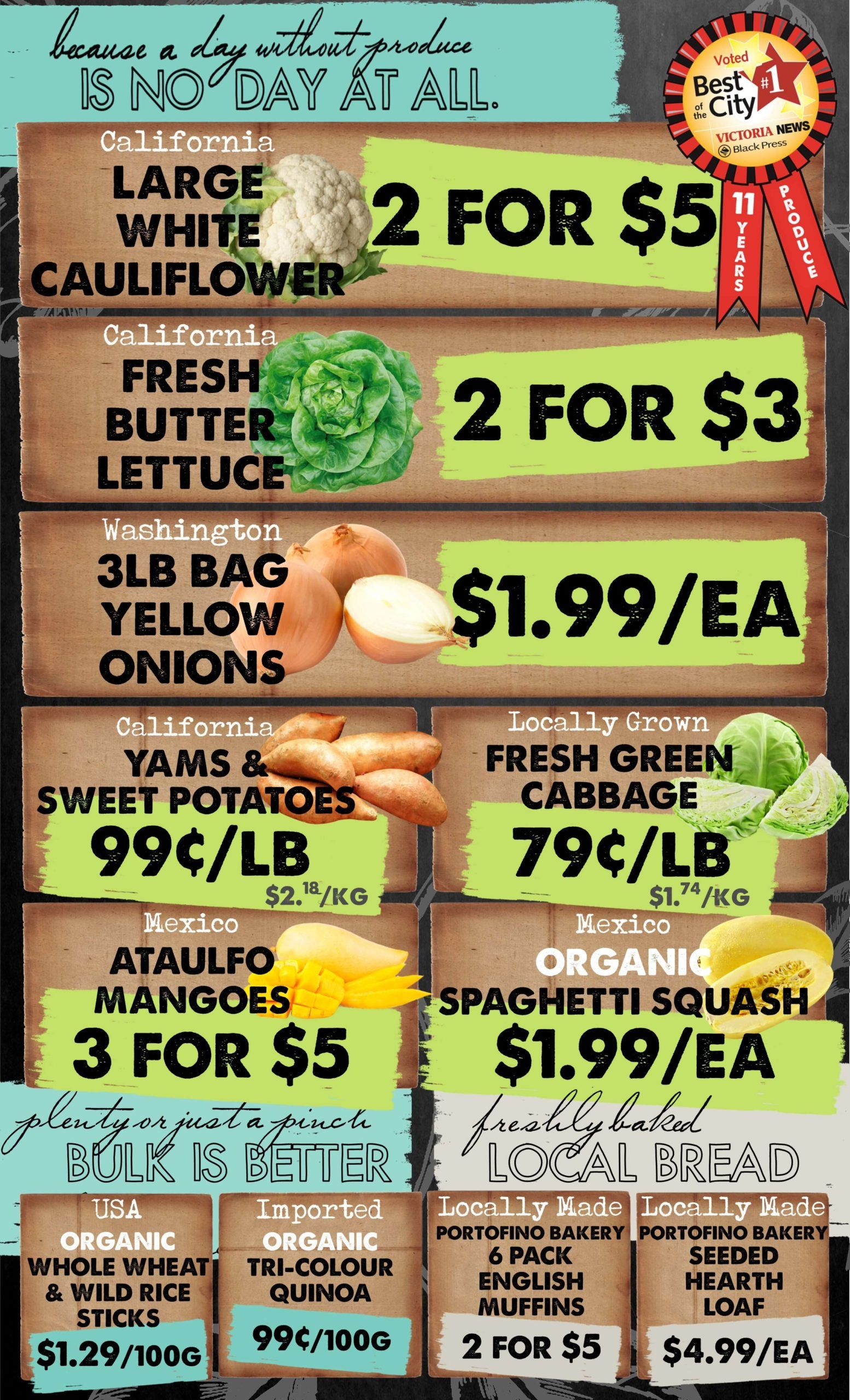 The Root Cellar Flyer January 21 to 27