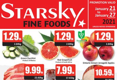 Starsky Foods Flyer January 21 to 27