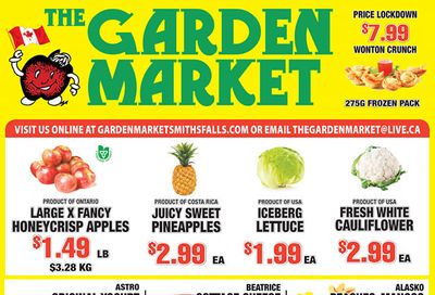 The Garden Market Flyer January 22 to 28 The Garden Market Flyer January 22 to 28