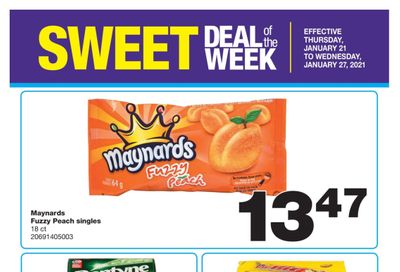 Wholesale Club Sweet Deal of the Week Flyer January 21 to 27