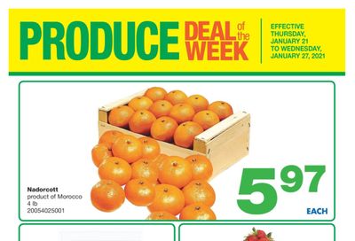 Wholesale Club (Atlantic) Produce Deal of the Week Flyer January 21 to 27