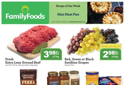 Family Foods Flyer January 22 to 28