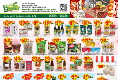 Btrust Supermarket (Mississauga) Flyer January 22 to 28