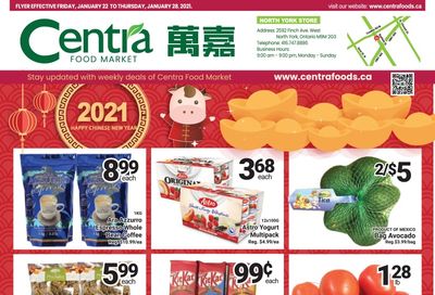 Centra Foods (North York) Flyer January 22 to 28