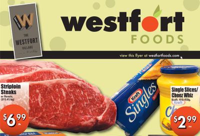 Westfort Foods Flyer January 22 to 28