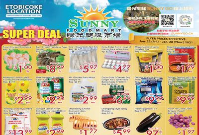 Sunny Foodmart (Etobicoke) Flyer January 22 to 28