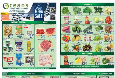 Oceans Fresh Food Market (Brampton) Flyer January 22 to 28