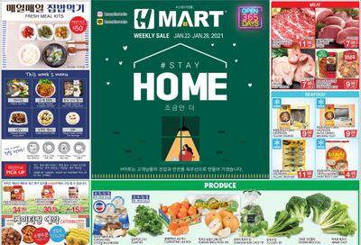 H Mart (ON) Flyer January 22 to 28
