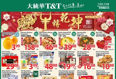 T&T Supermarket (Waterloo) Flyer January 22 to 28