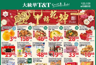 T&T Supermarket (GTA) Flyer January 22 to 28