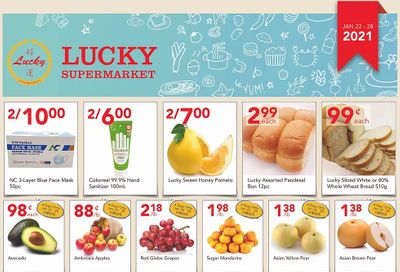 Lucky Supermarket (Surrey) Flyer January 22 to 28