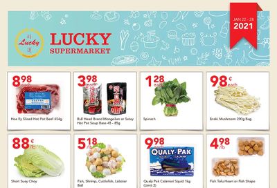 Lucky Supermarket (Winnipeg) Flyer January 22 to 28