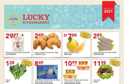 Lucky Supermarket (Edmonton) Flyer January 22 to 28