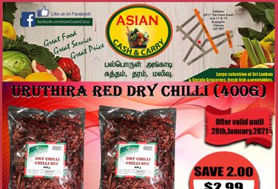 Asian Cash & Carry Flyer January 22 to 28