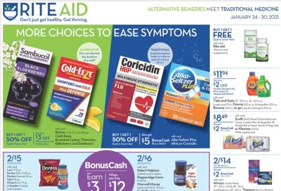 RITE AID Weekly Ad Flyer January 24 to January 30