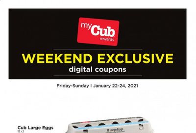 Cub Foods Weekly Ad Flyer January 22 to January 24