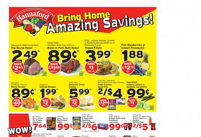 Hannaford (VT) Weekly Ad Flyer January 24 to January 30