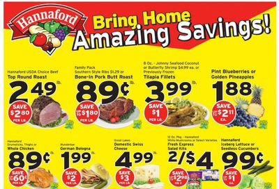 Hannaford (NY) Weekly Ad Flyer January 24 to January 30