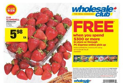 Real Canadian Wholesale Club Flyer January 22 to 27