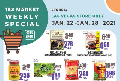168 Market (NV) Weekly Ad Flyer January 22 to January 28, 2021