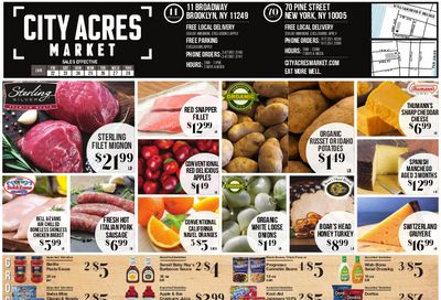 City Acres Market Weekly Ad Flyer January 22 to January 28, 2021