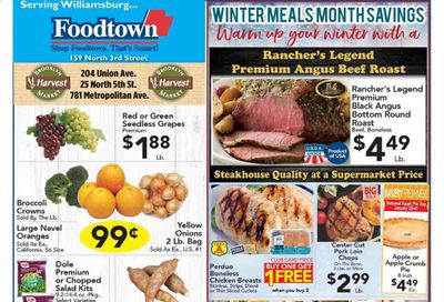 Foodtown (NJ, NY, PA) Weekly Ad Flyer January 22 to January 28