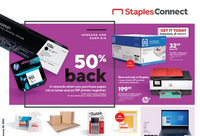 Staples Weekly Ad Flyer January 24 to January 30