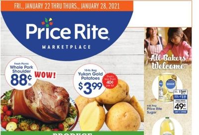 Price Rite (CT, MA, MD, NH, NJ, NY, PA, RI) Weekly Ad Flyer January 22 to January 28