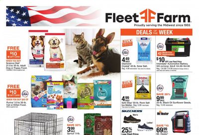 Fleet Farm Weekly Ad Flyer January 22 to January 30