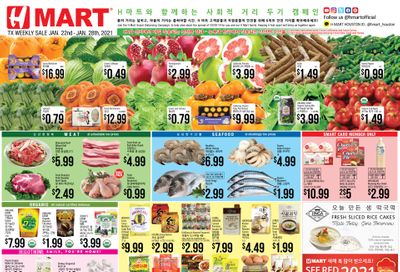 H MART (TX) Weekly Ad Flyer January 22 to January 28, 2021