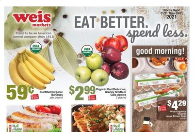 Weis Weekly Ad Flyer January 21 to March 11
