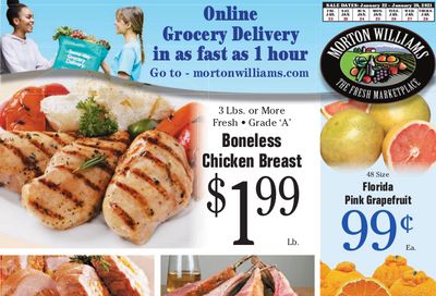 Morton Williams Weekly Ad Flyer January 22 to January 28, 2021